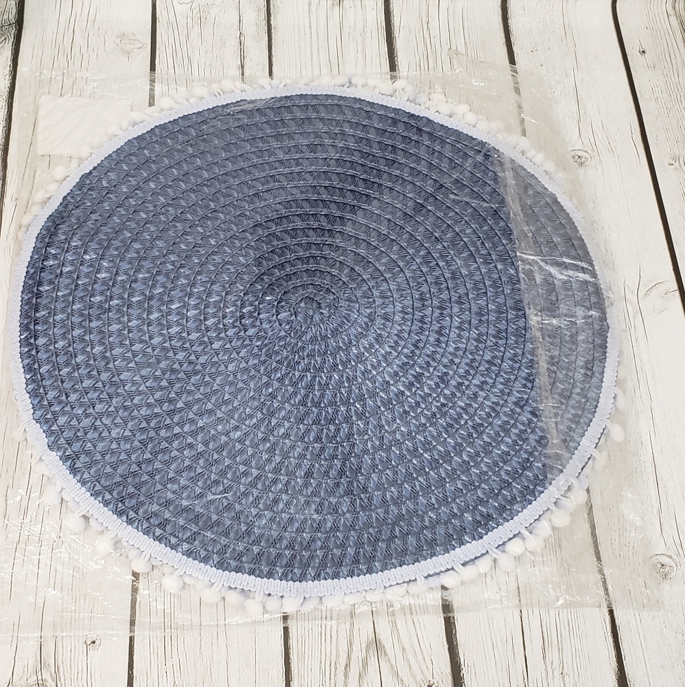 New Brielle Pom Pom Design Placemats (Set of 4)